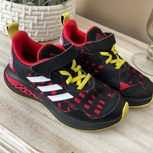 Adidas MARVEL Superhero sneakers Size 1